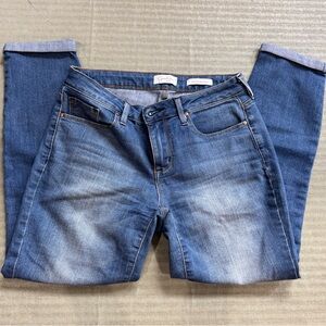 Jessica Simpson ladies rolled cropped skinny size 6/28